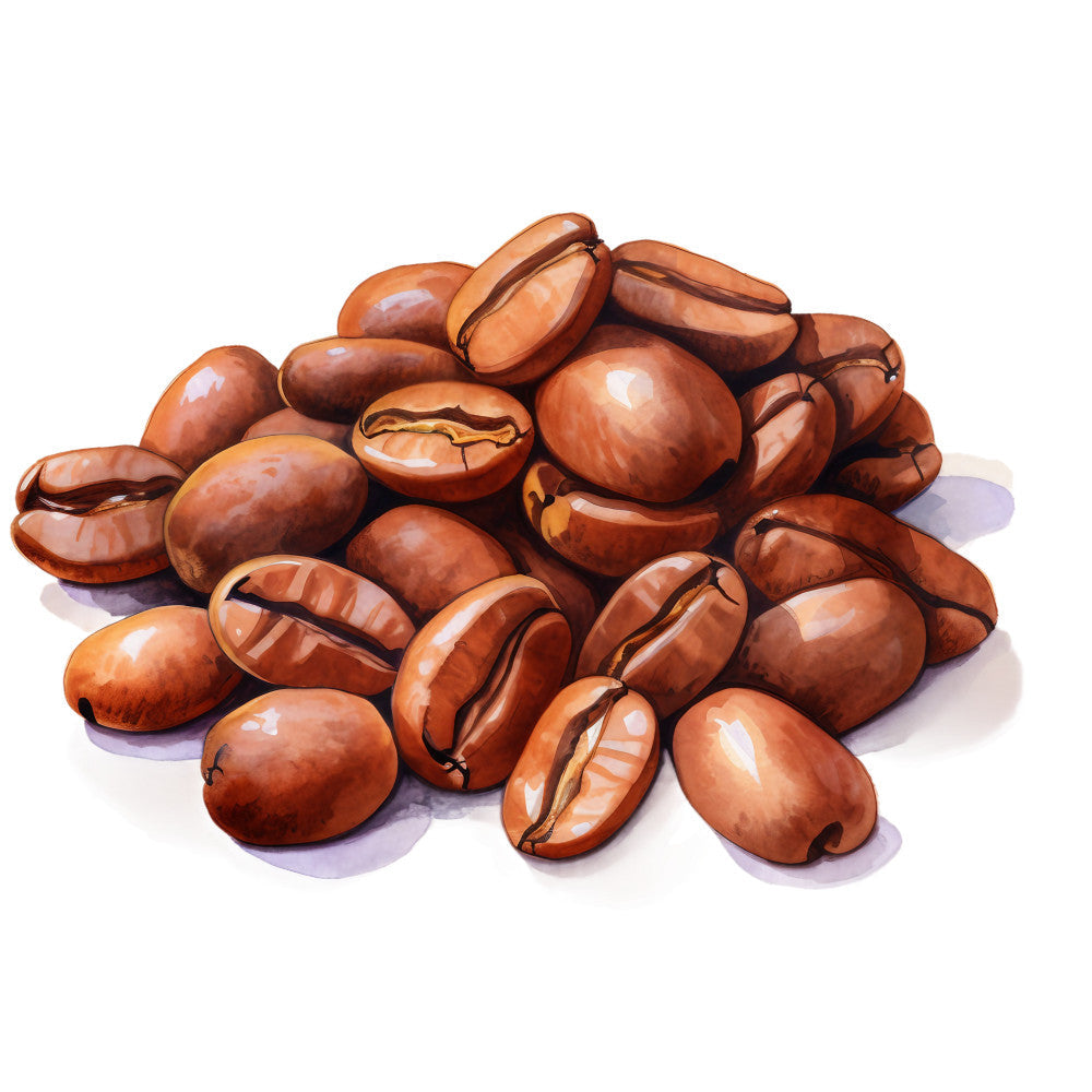 Coffee Elements Fabric Panel 35