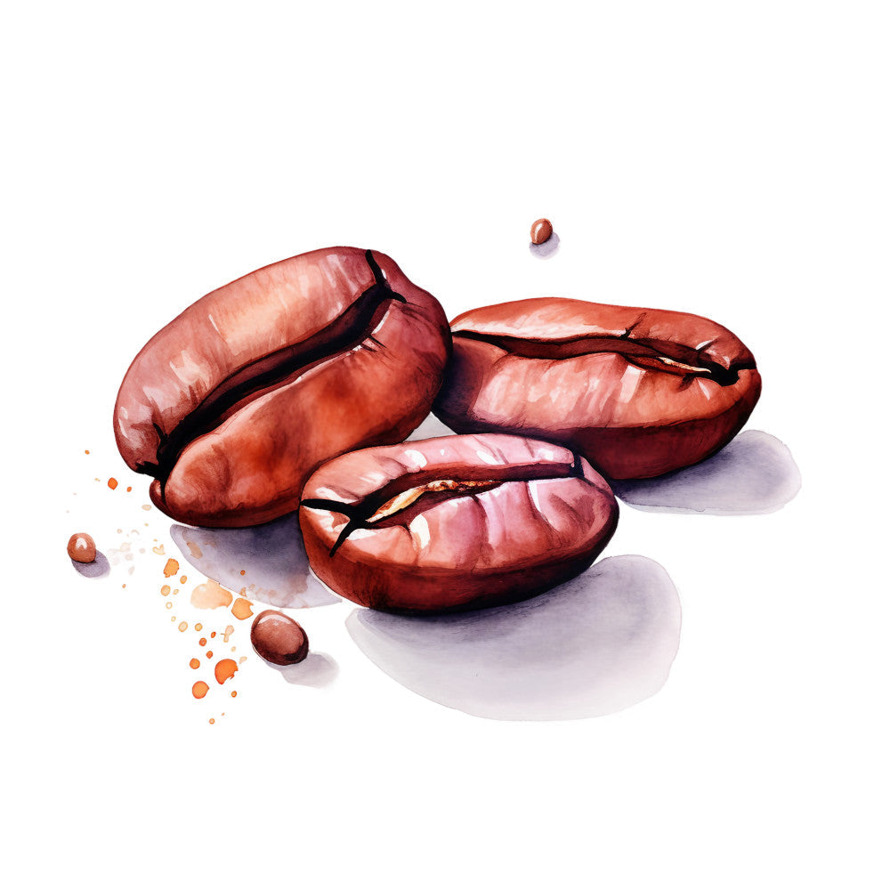Coffee Elements Fabric Panel 36