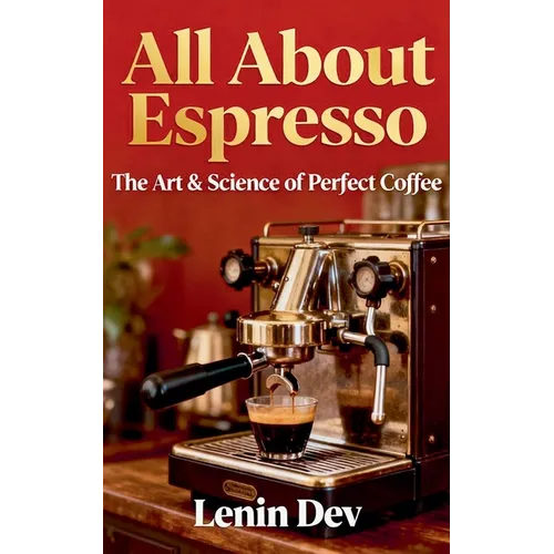 All About Espresso: The Art & Science of Perfect Coffee - Paperback