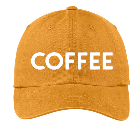 Coffee Baseball Cap